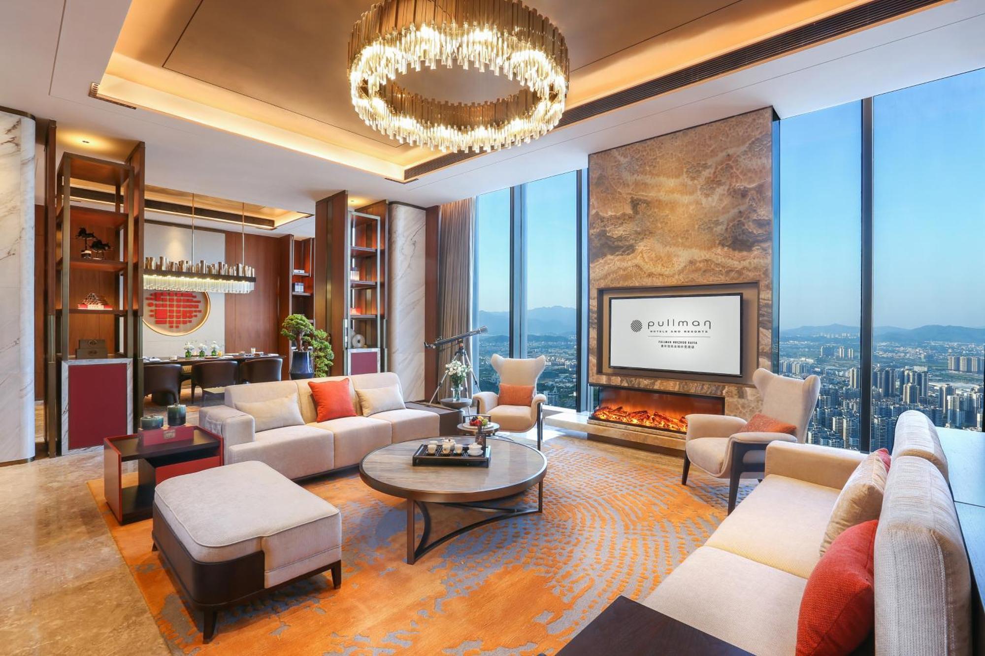 Hotel Pullman Huizhou Kaisa Exterior foto